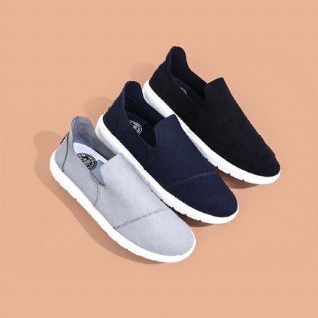 Wakai Michi Sepatu Shoes unisex Navy