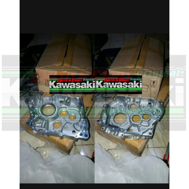 crankcase klx 150 kanan original