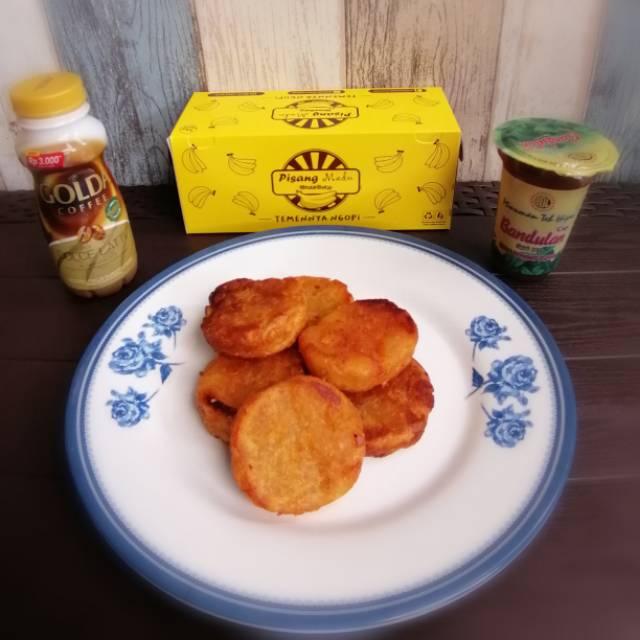 

Tape Goreng Madu 1 box isi 6 Pcs