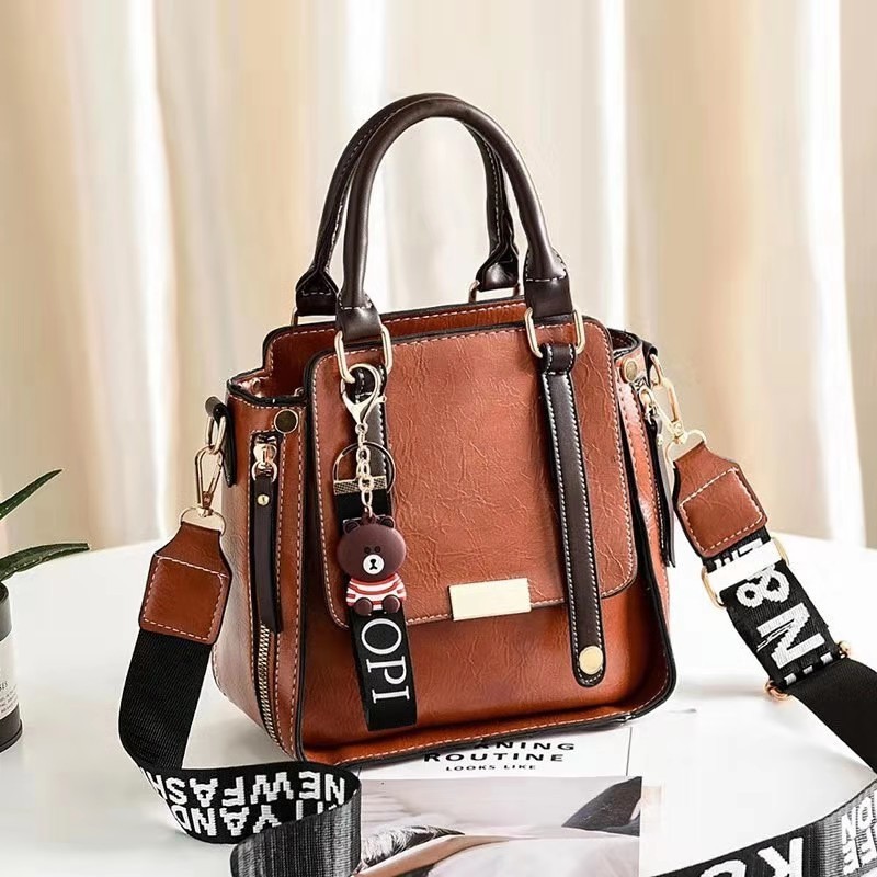 2036, TAS HANDBAG SELEMPANG WANITA FASHION BAG FASHION IMPORT KOREA MURAH BATAM TERMURAH LB - 596 reve