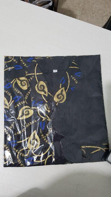 Baju Couple Maura Couple - Sania Ruffle Batik Couple Ori Ndoro Jowi Dnt Bajubatik | Bajucouple M L X