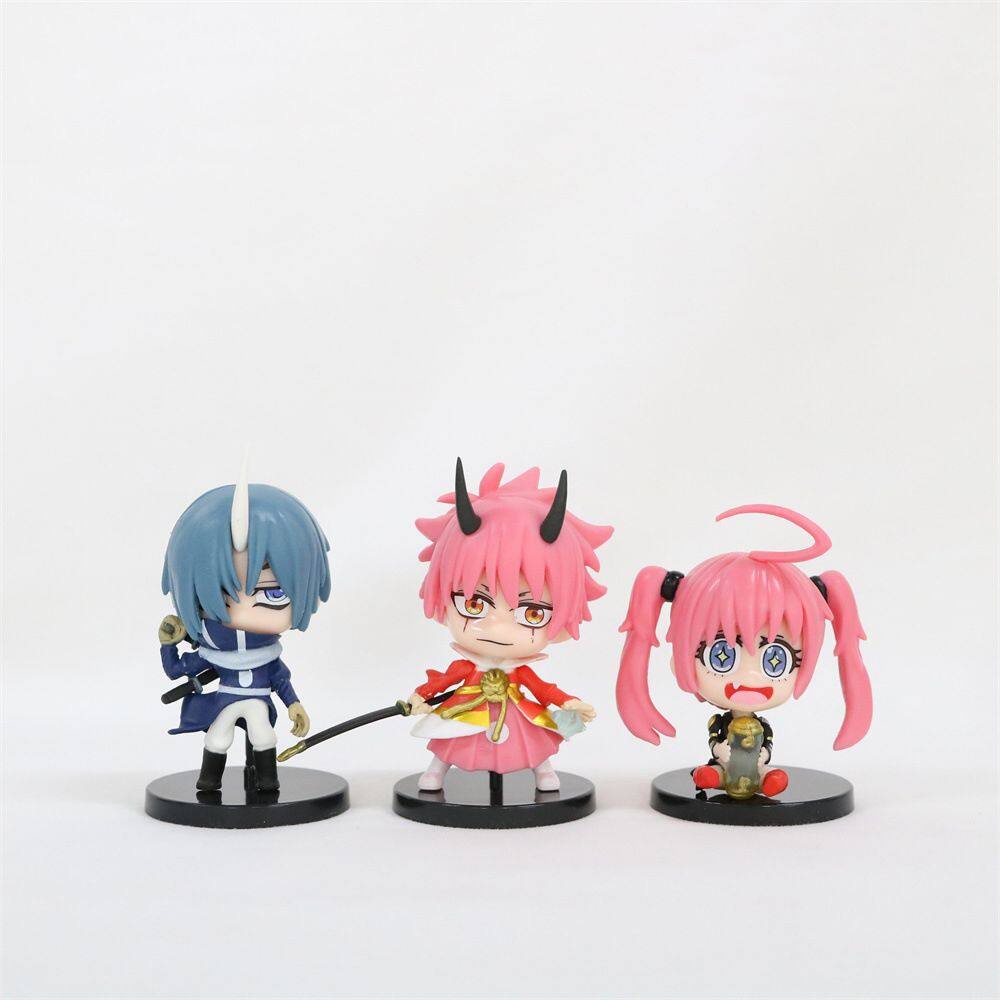 Fiugre Tensei Shitara Slime Datta Ken Rimuru Tempest set 6 pcs That Time I Got Reincarnated as a Slime