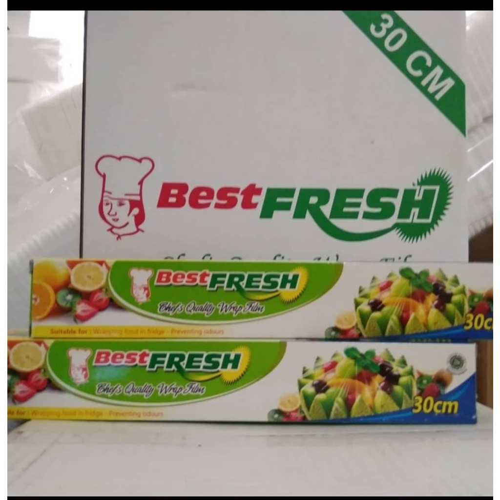 Aluminium Foil Sheet Best Fresh Lembaran 30cm x 7.6 meter