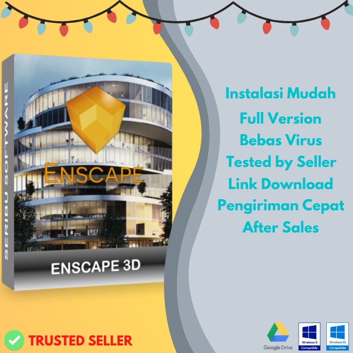 Enscape 3D (Update Terbaru)