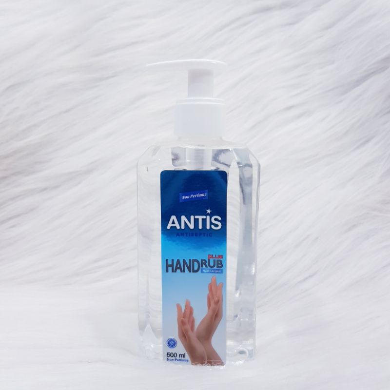 ANTIS HANDRUB PLUS 500ML