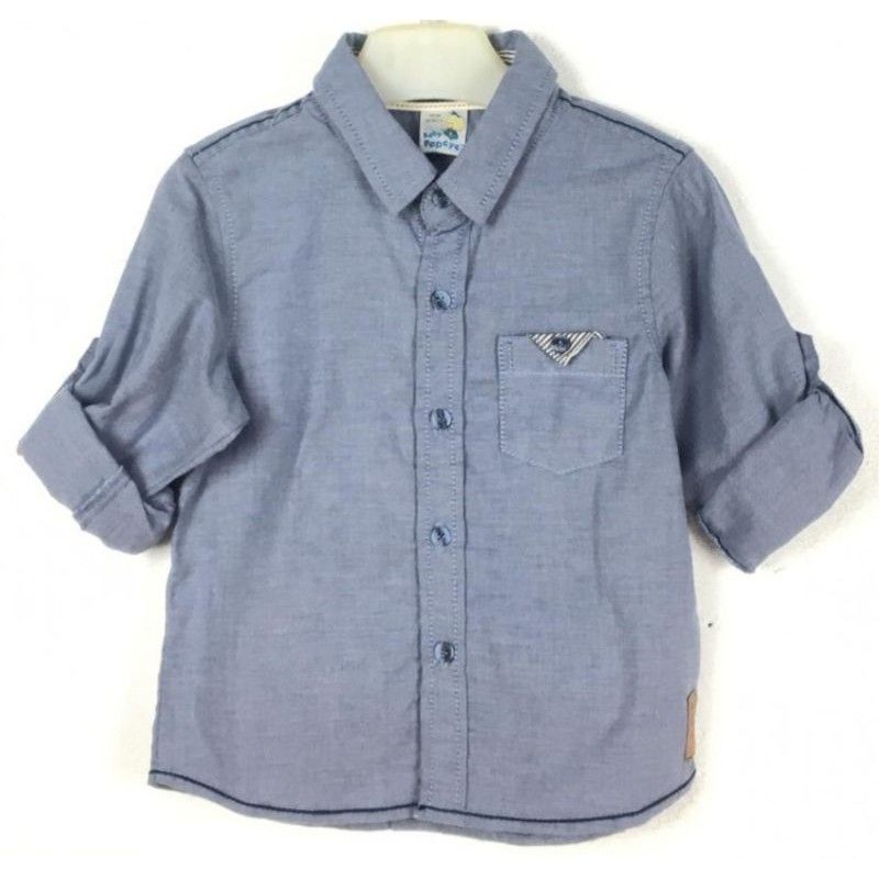 Popeye baby kemeja panjang anak cowok