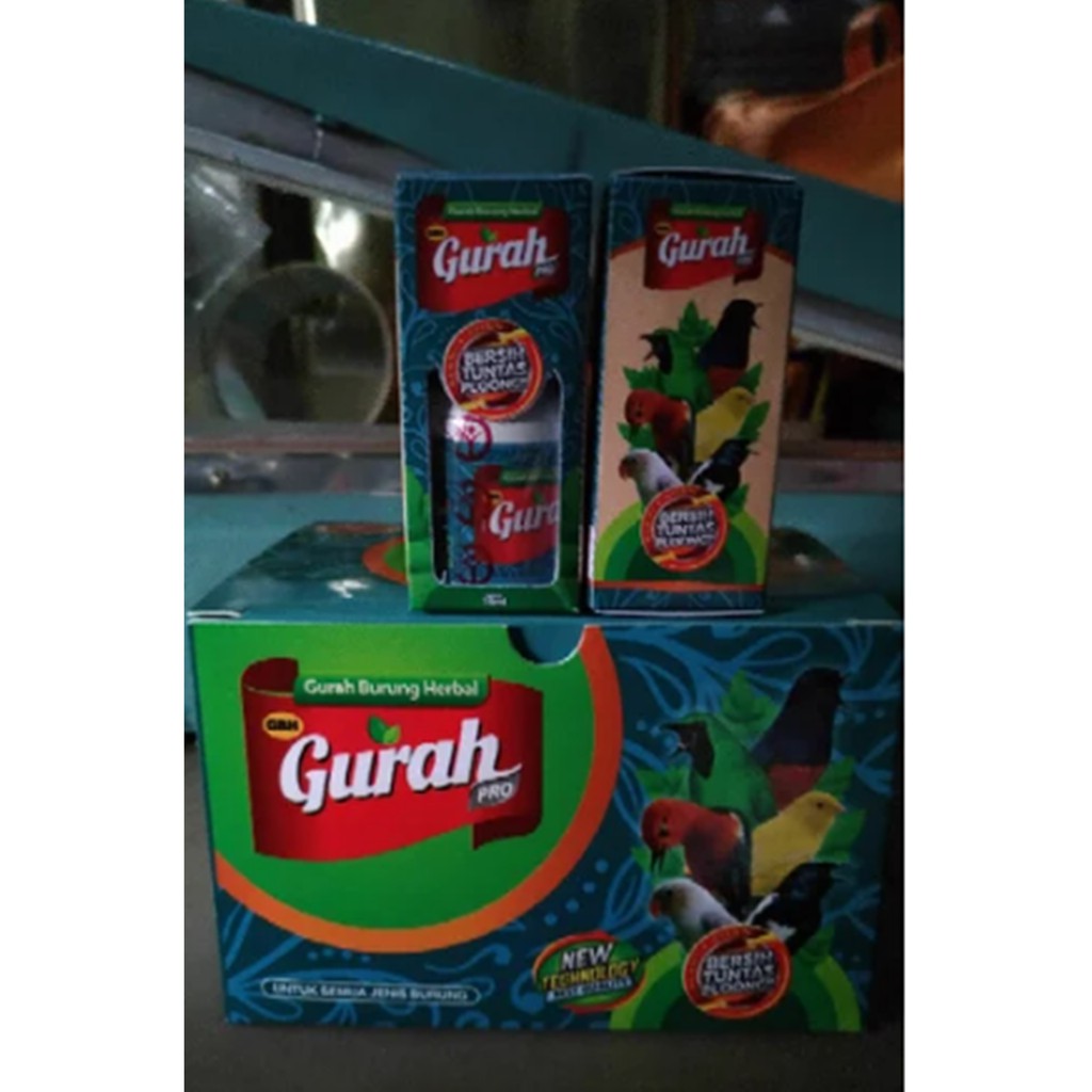 GURAH PRO BIOJANNA 6 - GURAH BURUNG HERBAL