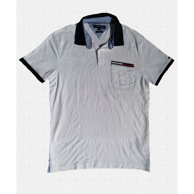 Kaos Polo second Original Brand Tommy Hilfiger