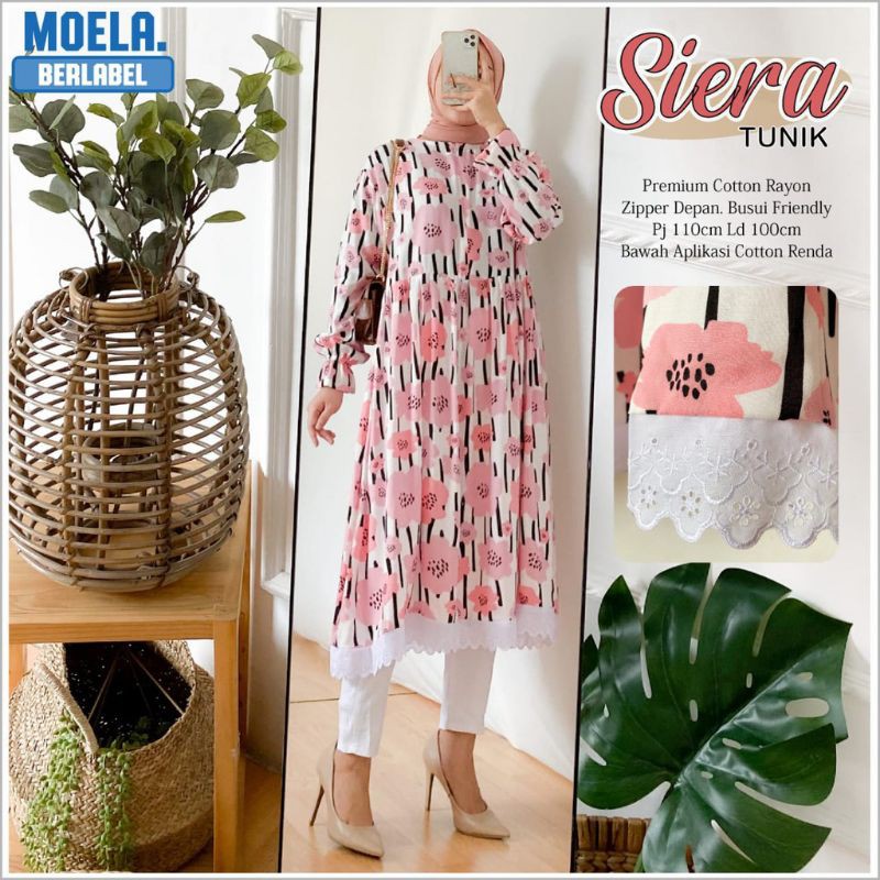 SIERA TUNIK BY ORI NAURA / TUNIK SIERA BY ORI NAURA