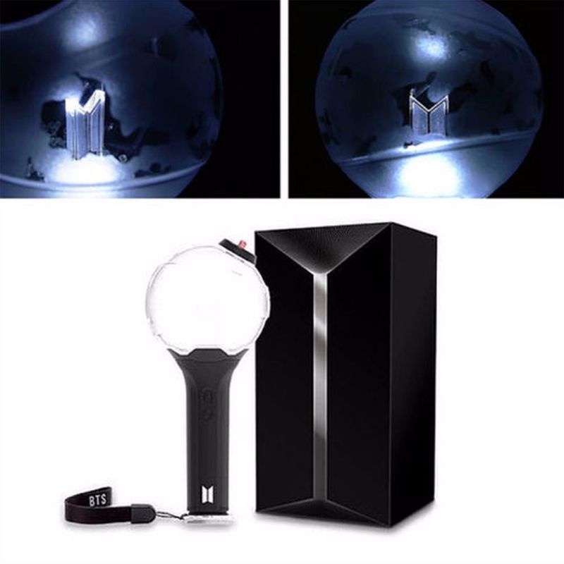 UNOFFICIAL LIGHTSTICK BTS VER. 3 MURAH + FREEBIES DARI KAMI