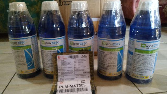 Icon 25 Ec 1 Liter Pembasmi Sgala Nyamuk Dan Serangga Untuk Fogging Ulv Spraying