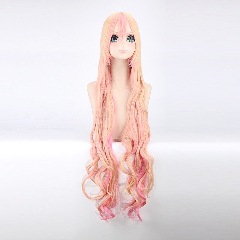 LOL-122 wig rambut palsu daily lolita cosplay pastel panjang sheryl nome macross frontier