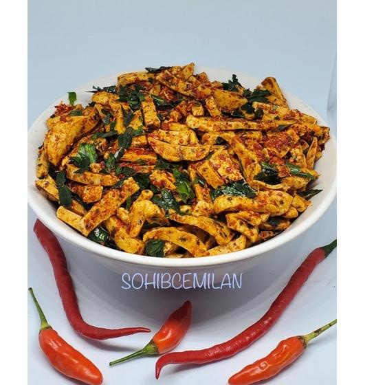 

artf4F9r--1/2kg - BASRENG PEDAS DAUN JERUK - BAKSO GORENG - BASO GORENG