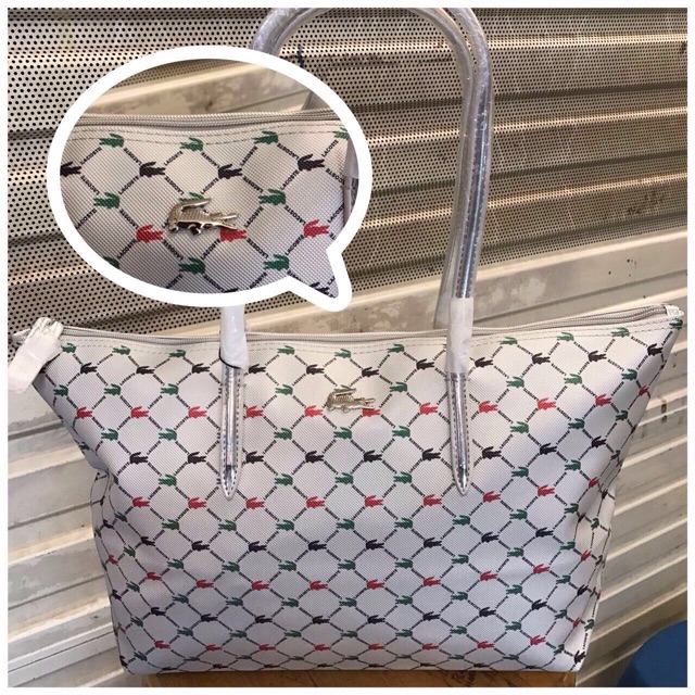 Tas wanita lacoste quality premium