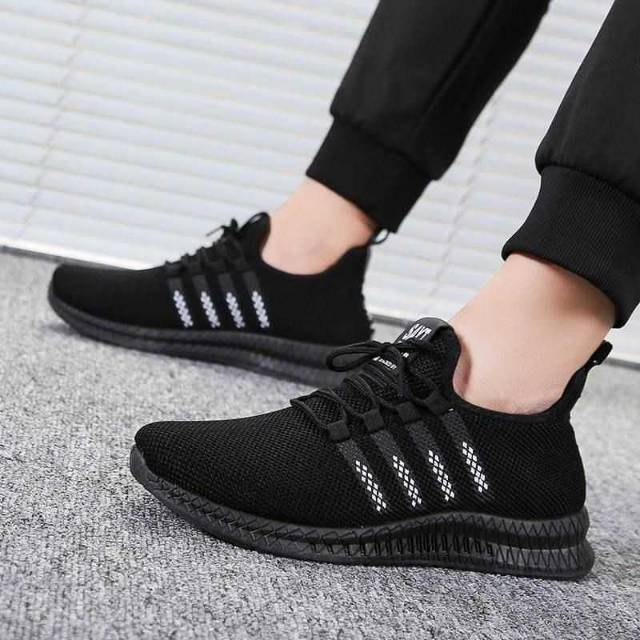 ESW Sneakers Pria Import Kode 666/PD 2 (Tanpa Kotak)