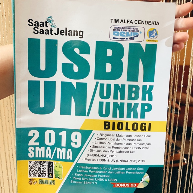 BUKU USBN UN UNBK UNKP BIOLOGI KELAS XII
