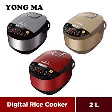 magic com mejikom rice cooker yongma digital magicom yong ma besar 2 liter smc7047