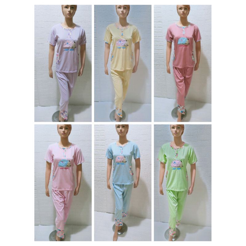setelan baju tidur cp standart sie lie