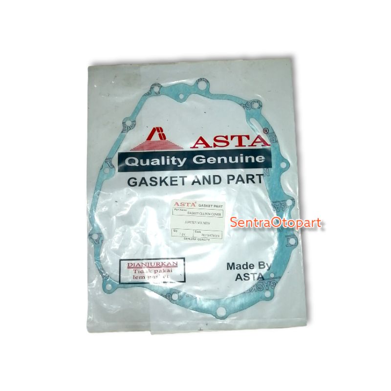 Paking perpak gasket bak kopling jupiter mx new asta