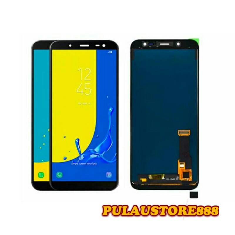 LCD FULSET SAMSUNG J600 AAA/CONTRAS COMPLETE ORIGINAL