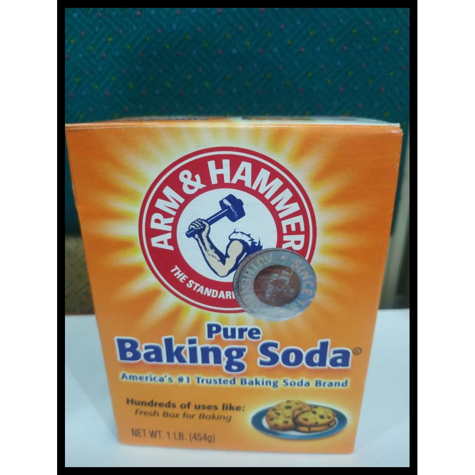 

TERBARU ARM & HAMMER PURE BACKING SODA 454 GRAM