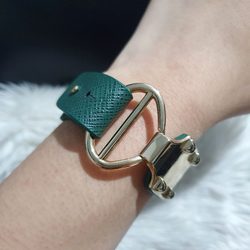 Promo Gelang Kulit Branded Band H Branded band Kulit epsom Premium Quality Gelang tangan Kulit Fashion import branded band Gk201