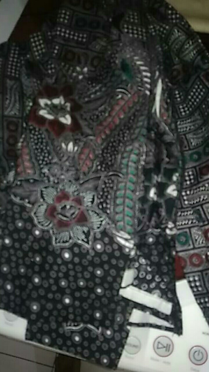 Kemeja Batik Pria Lengan Panjang Size M L Xl Xxl  Bswart Batik Hrb026