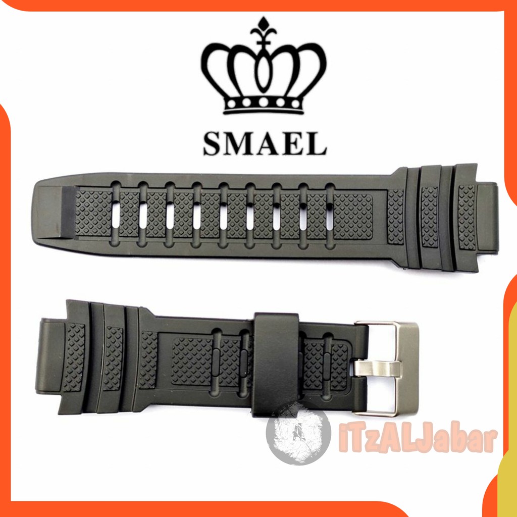 Tali jam tangan SMAEL 1317 Rubber strap Tali jam SMAEL 1317