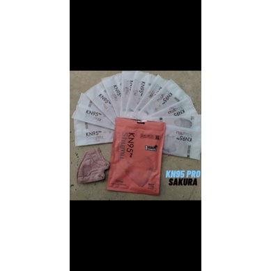 Masker KN95 PRO 6PLY SHUMU 1PACK 10PCS(SINGLEPACK)