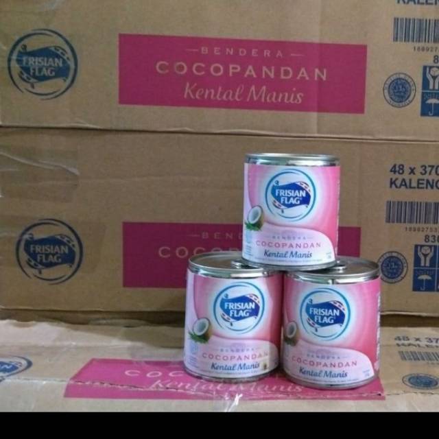 SUSU KENTAL MANIS COCOPANDAN