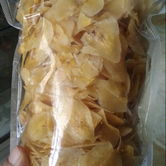 

Kripik pisang manis khas Gorontalo