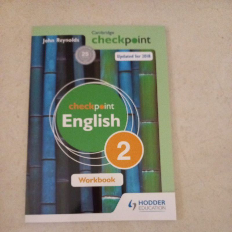 

cambridge english checkpoint 2WB