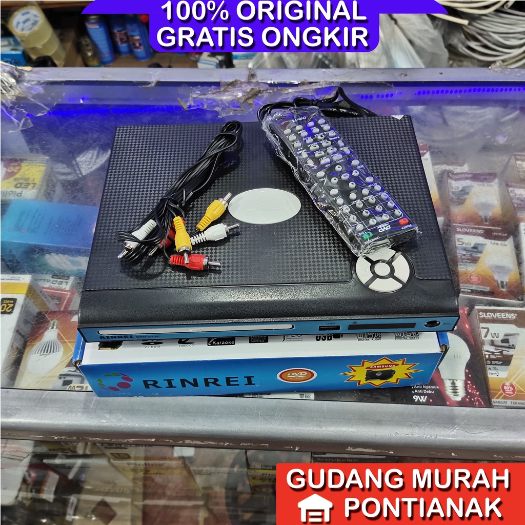 DVD Rinrei Optik samsung tidak pilih kaset aman kuat