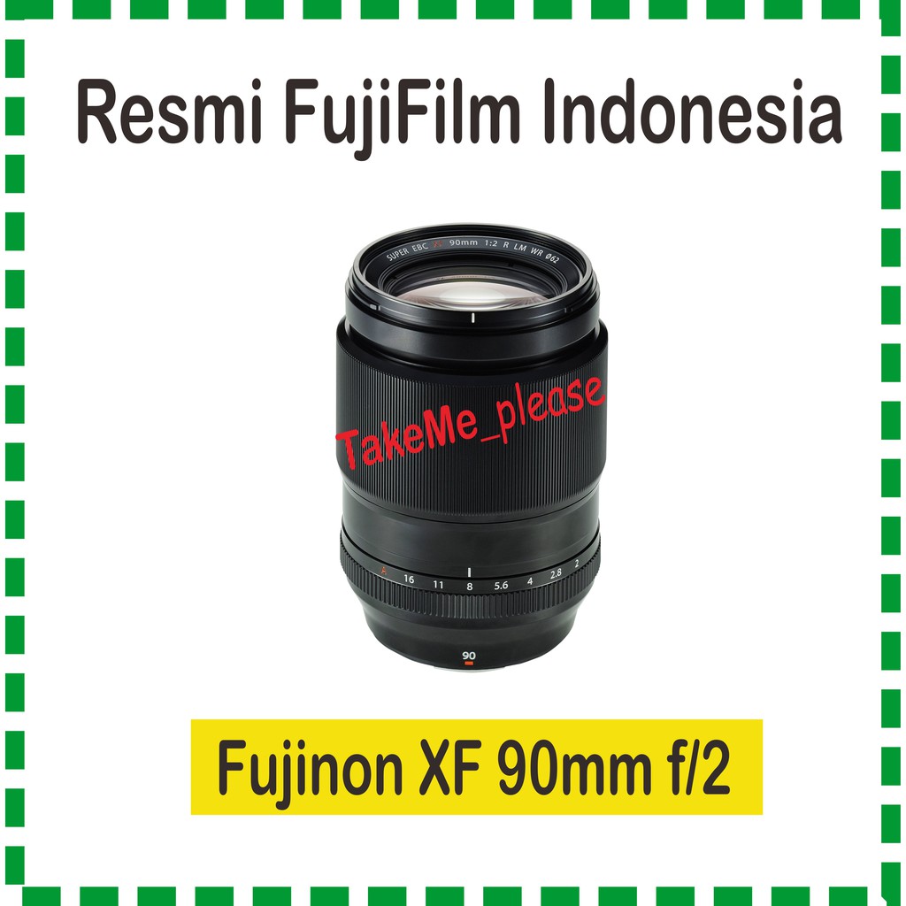 FUJIFILM FUJINON XF 90MM F2 R LM WR /XF 90MM