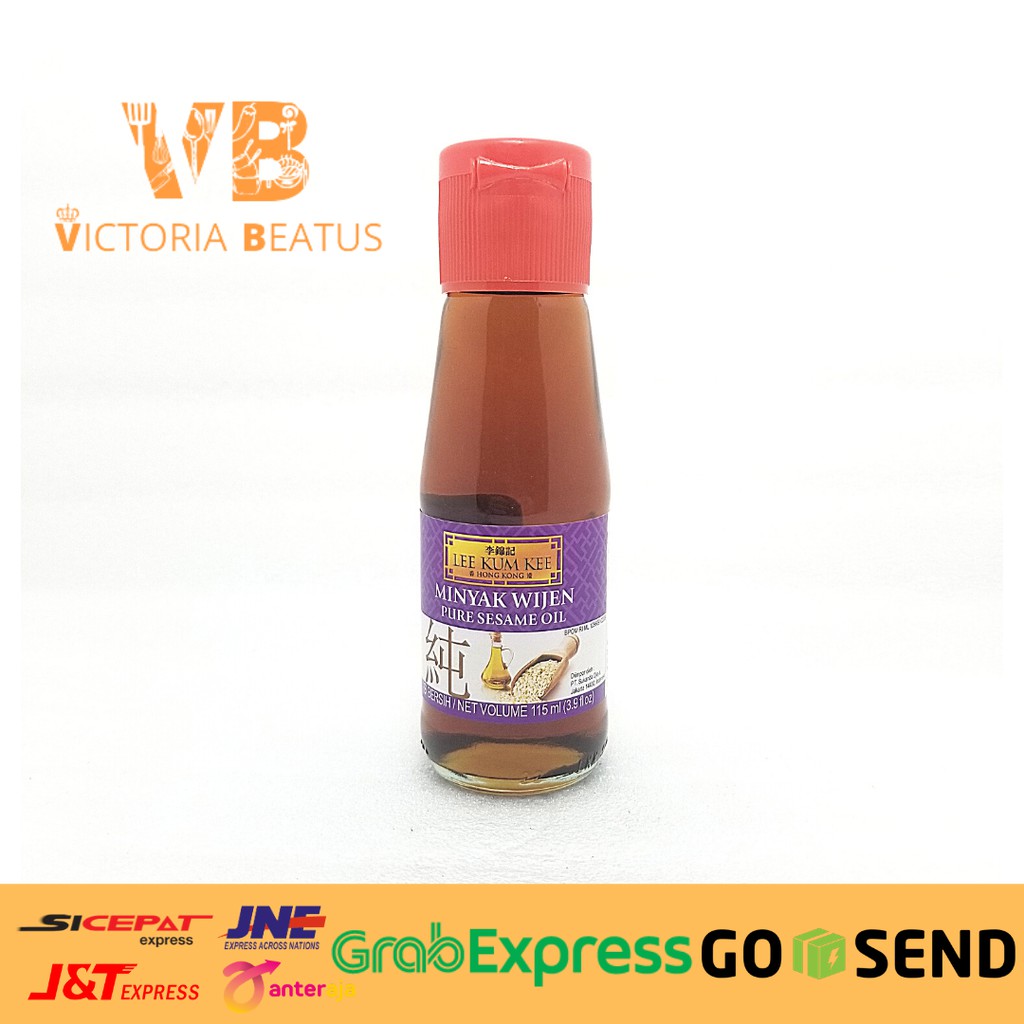 

LEE KUM KEE MINYAK WIJEN (PURE SESAME OIL) 115 ML (SMALL)