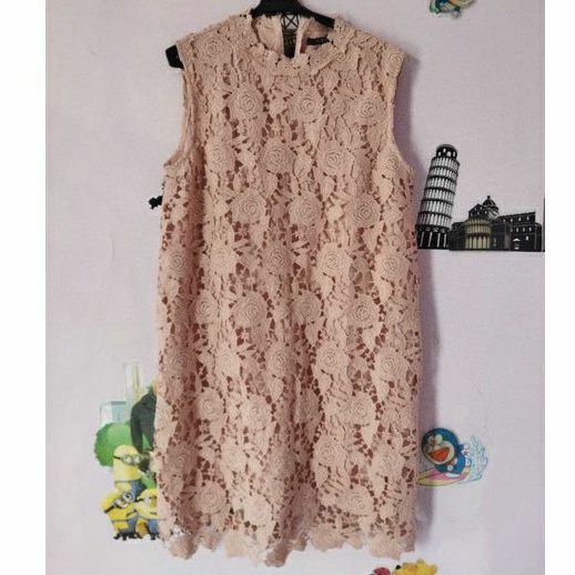 Dress Brokat preloved