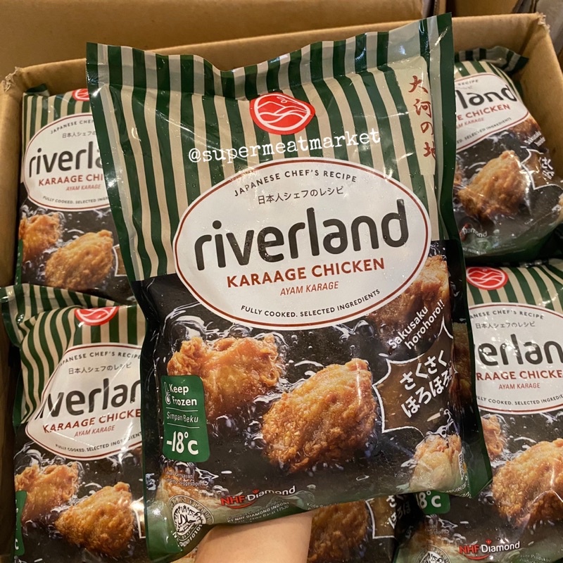 Riverland Karaage Chicken 500gr