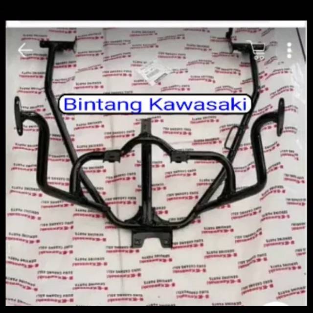 breket fairing ninja rr old atau braket fairing ninja rr old original