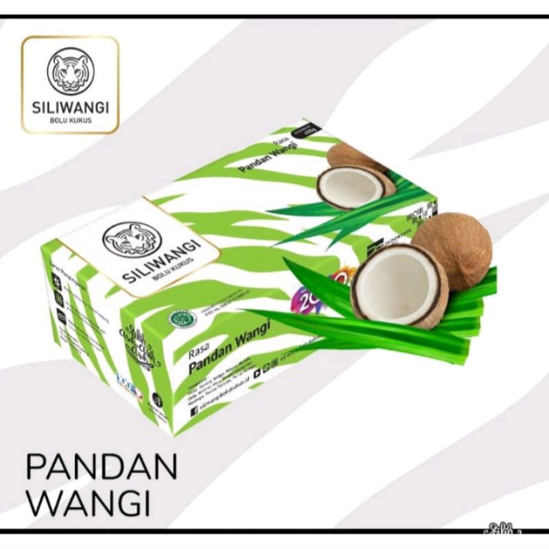 

BOLU SILIWANGI RASA PANDAN