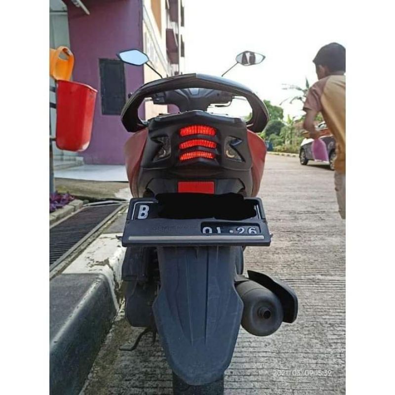 COVER STOPLAMP ENVENOM YAMAHA FREEGO  OLD