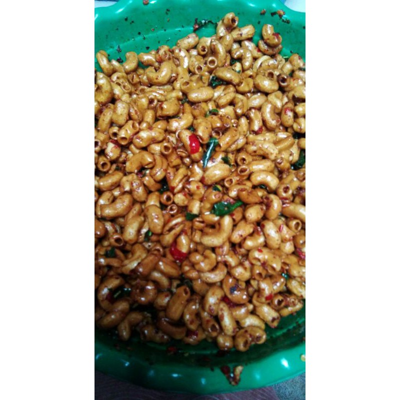 

Makaroni Pedas bumbu seblak