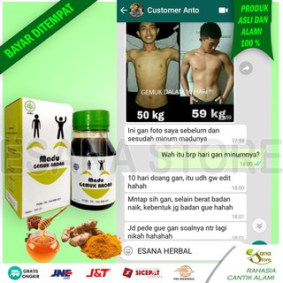 Obatpenambah Berat Badan Herbal Obat Kapsul Penambah