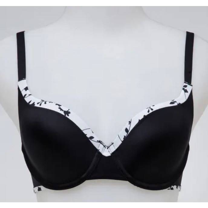 DISKON Set Bralette Merk Whiteberry Wire Bra + CD By Matahari Mall