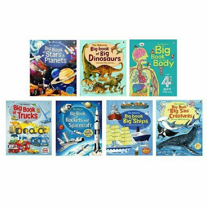 Big book body bahasa indonesia terjemahan usborne buku pengetahuan anak ensiklopedia