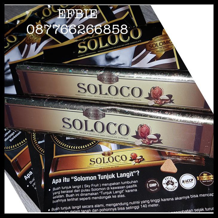 

Terbukti Mujarab Permen Coklat Soloco. Original