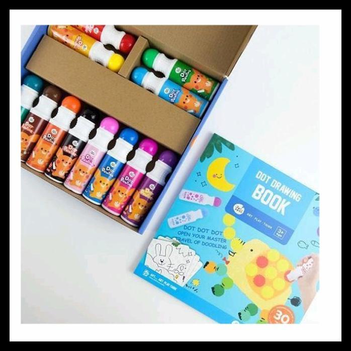 

Joan Miro Dot Painting 12 Colours