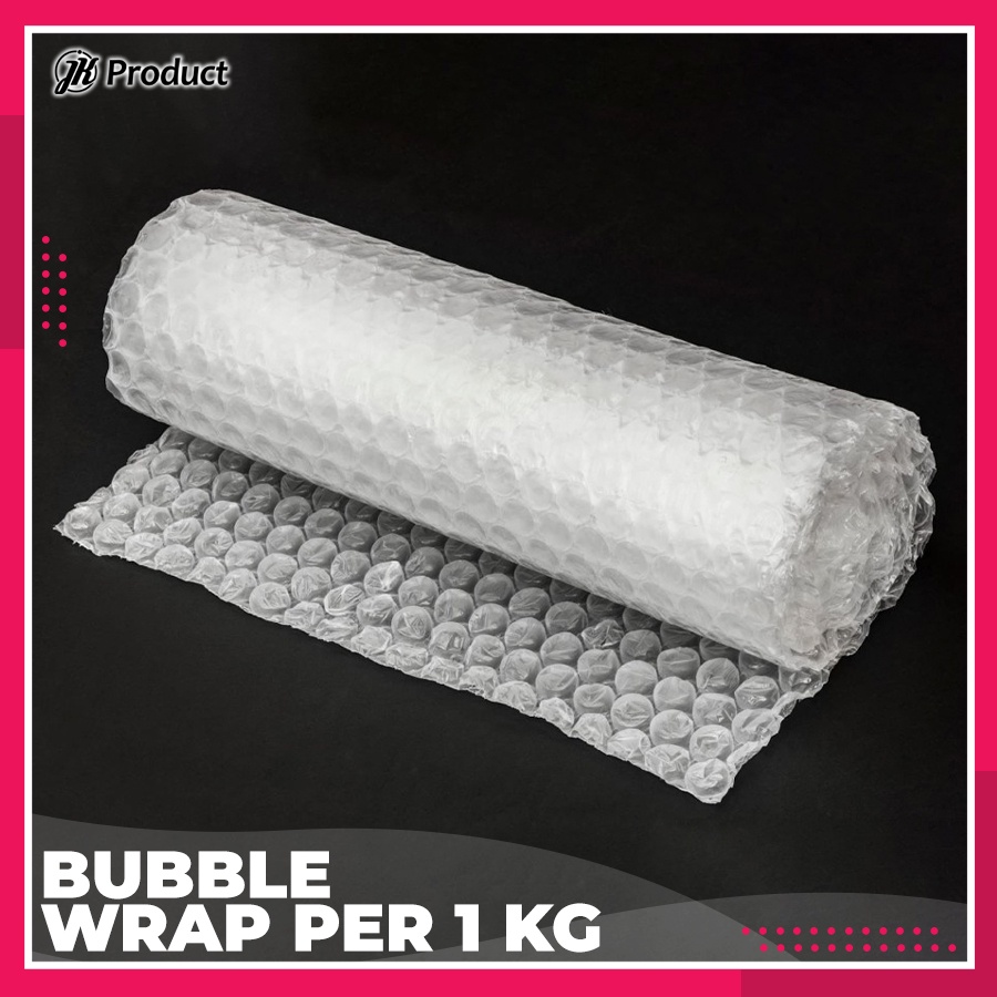 

Packing Bubble Wrap untuk Paket Per 1KG