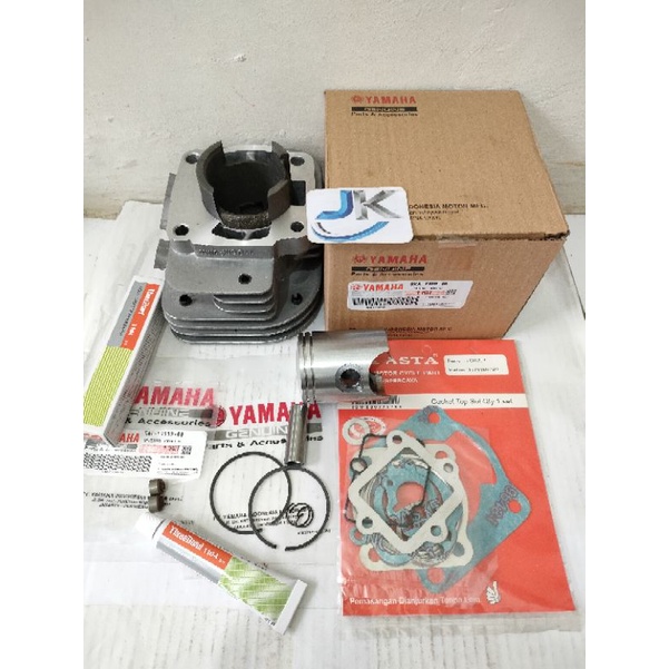 BLOK SEHER KOMPLIT (3XA) YAMAHA ORIGINAL FIZR_FIZ,R FORCE I POSWAN 2TAK OLD LAMA KELENGKAPAN PRODUK
