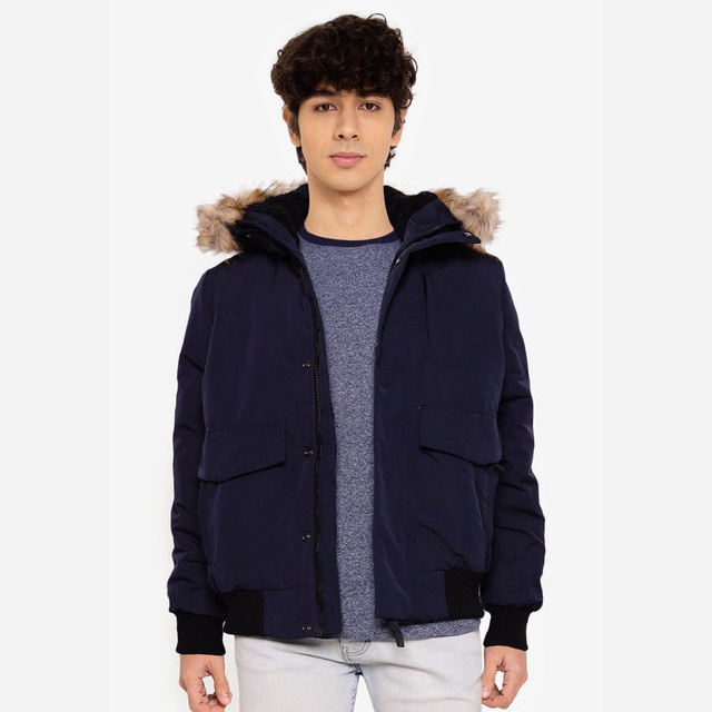 Superdry Everest Bomber Jacket - Original & Vintage Pria 01