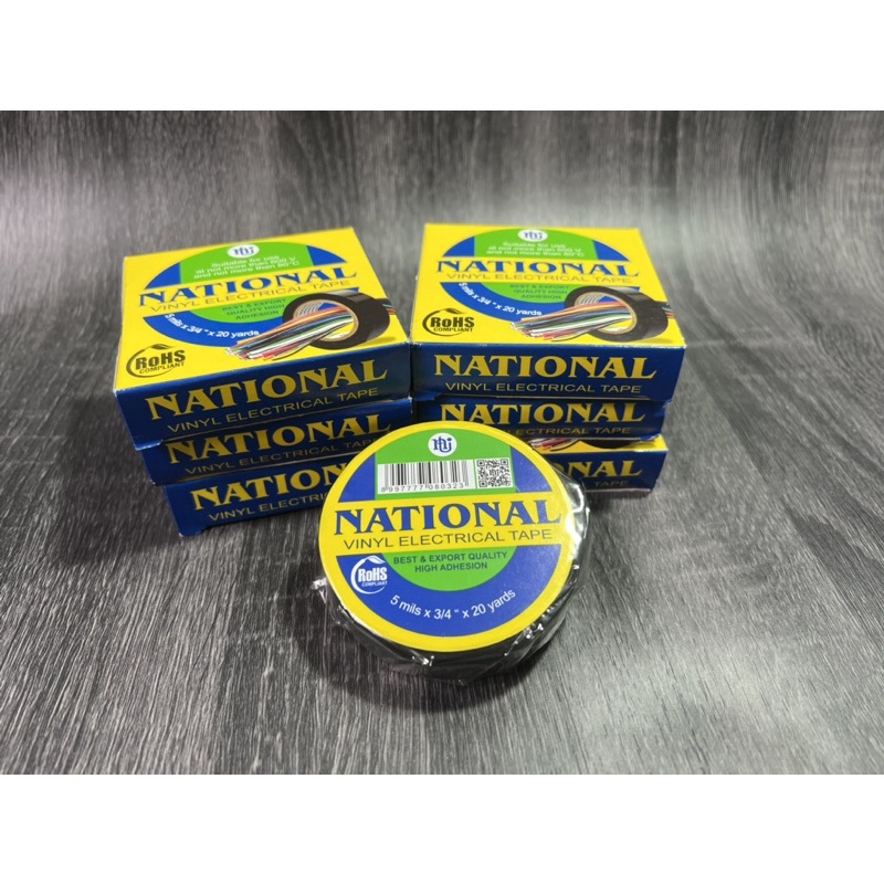 

Isolasi Listrik Nachi National Hitam 3/4" 20 yard